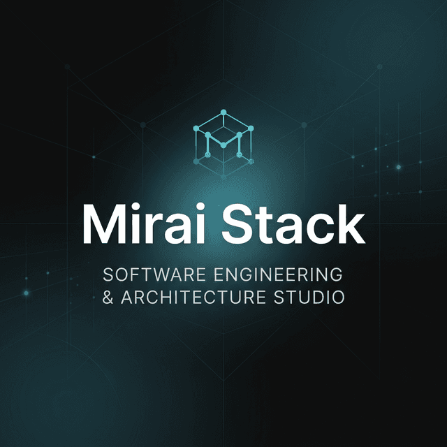Mirai Stack Logo